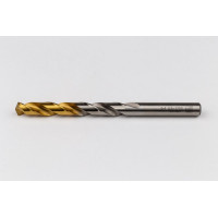9.4mm Ø Cobalt Jobber Drill, 135° Point Angle x 30° Helix, 2 Flute, TiN Coated - Pack of 5