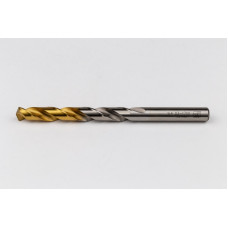 9.4mm Ø Cobalt Jobber Drill, 135° Point Angle x 30° Helix, 2 Flute, TiN Coated - Pack of 5