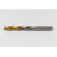 9.4mm Ø Cobalt Jobber Drill, 135° Point Angle x 30° Helix, 2 Flute, TiN Coated - Pack of 5