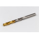 9.4mm Ø Cobalt Jobber Drill, 135° Point Angle x 30° Helix, 2 Flute, TiN Coated - Pack of 5