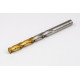 9.6mm Ø Cobalt Jobber Drill, 135° Point Angle x 30° Helix, 2 Flute, TiN Coated - Pack of 5