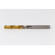 9.7mm Ø Cobalt Jobber Drill, 135° Point Angle x 30° Helix, 2 Flute, TiN Coated - Pack of 5