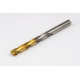 9.9mm Ø Cobalt Jobber Drill, 135° Point Angle x 30° Helix, 2 Flute, TiN Coated - Pack of 5
