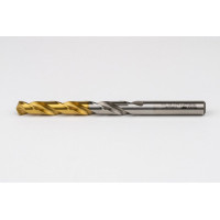 Кобальтовий свердлильний болт Ø 10 мм, кут вістря 135° x спіраль 30°, 2 канавки, покриття TiN - упаковка з 5 штук