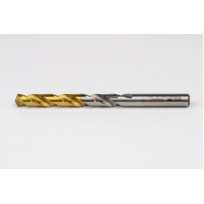 10mm Ø Cobalt Jobber Drill, 135° Point Angle x 30° Helix, 2 Flute, TiN Coated - Pack of 5