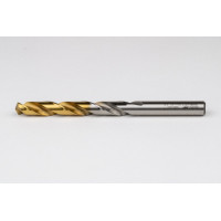 10.3mm Ø Cobalt Jobber Drill, 135° Point Angle x 30° Helix, 2 Flute, TiN Coated - Pack of 5