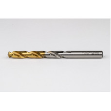 10.3mm Ø Cobalt Jobber Drill, 135° Point Angle x 30° Helix, 2 Flute, TiN Coated - Pack of 5