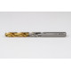 10.3mm Ø Cobalt Jobber Drill, 135° Point Angle x 30° Helix, 2 Flute, TiN Coated - Pack of 5