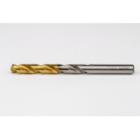 Кобальтовий свердлильний болт Ø 10,4 мм, кут вістря 135° x спіраль 30°, 2 канавки, покриття TiN - упаковка з 5 штук