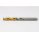 10.4mm Ø Cobalt Jobber Drill, 135° Point Angle x 30° Helix, 2 Flute, TiN Coated - Pack of 5