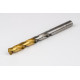 10.5mm Ø Cobalt Jobber Drill, 135° Point Angle x 30° Helix, 2 Flute, TiN Coated - Pack of 5