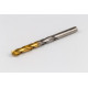 10.7mm Ø Cobalt Jobber Drill, 135° Point Angle x 30° Helix, 2 Flute, TiN Coated - Pack of 5