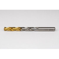 Кобальтовий свердлильний болт Ø 10,8 мм, кут вістря 135° x спіраль 30°, 2 канавки, покриття TiN - упаковка з 5 штук