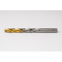 Кобальтовий свердлильний болт Ø 10,9 мм, кут вістря 135° x спіраль 30°, 2 канавки, покриття TiN - упаковка з 5 штук