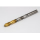 10.9mm Ø Cobalt Jobber Drill, 135° Point Angle x 30° Helix, 2 Flute, TiN Coated - Pack of 5