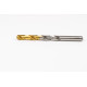 11mm Ø Cobalt Jobber Drill, 135° Point Angle x 30° Helix, 2 Flute, TiN Coated - Pack of 5