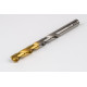 11.1mm Ø Cobalt Jobber Drill, 135° Point Angle x 30° Helix, 2 Flute, TiN Coated - Pack of 5