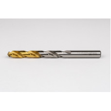 11.3mm Ø Cobalt Jobber Drill, 135° Point Angle x 30° Helix, 2 Flute, TiN Coated - Pack of 5