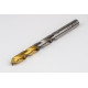 11.3mm Ø Cobalt Jobber Drill, 135° Point Angle x 30° Helix, 2 Flute, TiN Coated - Pack of 5