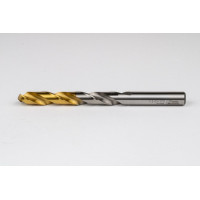 11.5mm Ø Cobalt Jobber Drill, 135° Point Angle x 30° Helix, 2 Flute, TiN Coated - Pack of 5
