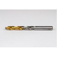 11.5mm Ø Cobalt Jobber Drill, 135° Point Angle x 30° Helix, 2 Flute, TiN Coated - Pack of 5