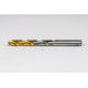 11.5mm Ø Cobalt Jobber Drill, 135° Point Angle x 30° Helix, 2 Flute, TiN Coated - Pack of 5