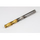 11.5mm Ø Cobalt Jobber Drill, 135° Point Angle x 30° Helix, 2 Flute, TiN Coated - Pack of 5