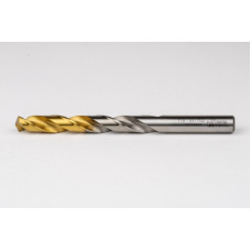 11.6mm Ø Cobalt Jobber Drill, 135° Point Angle x 30° Helix, 2 Flute, TiN Coated - Pack of 5