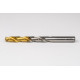 11.6mm Ø Cobalt Jobber Drill, 135° Point Angle x 30° Helix, 2 Flute, TiN Coated - Pack of 5