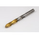 11.7mm Ø Cobalt Jobber Drill, 135° Point Angle x 30° Helix, 2 Flute, TiN Coated - Pack of 5