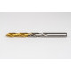 11.9mm Ø Cobalt Jobber Drill, 135° Point Angle x 30° Helix, 2 Flute, TiN Coated - Pack of 5