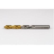 12mm Ø Cobalt Jobber Drill, 135° Point Angle x 30° Helix, 2 Flute, TiN Coated - Pack of 5