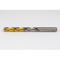 Кобальтовий свердлильний болт Ø 12,3 мм, кут вістря 135° x спіраль 30°, 2 канавки, покриття TiN - упаковка з 5 штук