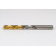 12.3mm Ø Cobalt Jobber Drill, 135° Point Angle x 30° Helix, 2 Flute, TiN Coated - Pack of 5