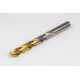 12.3mm Ø Cobalt Jobber Drill, 135° Point Angle x 30° Helix, 2 Flute, TiN Coated - Pack of 5