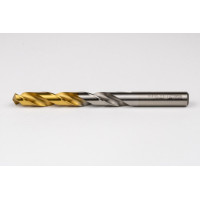 12.6mm Ø Cobalt Jobber Drill, 135° Point Angle x 30° Helix, 2 Flute, TiN Coated - Pack of 5