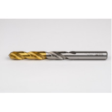 12.9mm Ø Cobalt Jobber Drill, 135° Point Angle x 30° Helix, 2 Flute, TiN Coated - Pack of 5