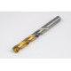 12.9mm Ø Cobalt Jobber Drill, 135° Point Angle x 30° Helix, 2 Flute, TiN Coated - Pack of 5