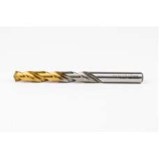 13mm Ø Cobalt Jobber Drill, 135° Point Angle x 30° Helix, 2 Flute, TiN Coated - Pack of 5