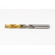 13mm Ø Cobalt Jobber Drill, 135° Point Angle x 30° Helix, 2 Flute, TiN Coated - Pack of 5