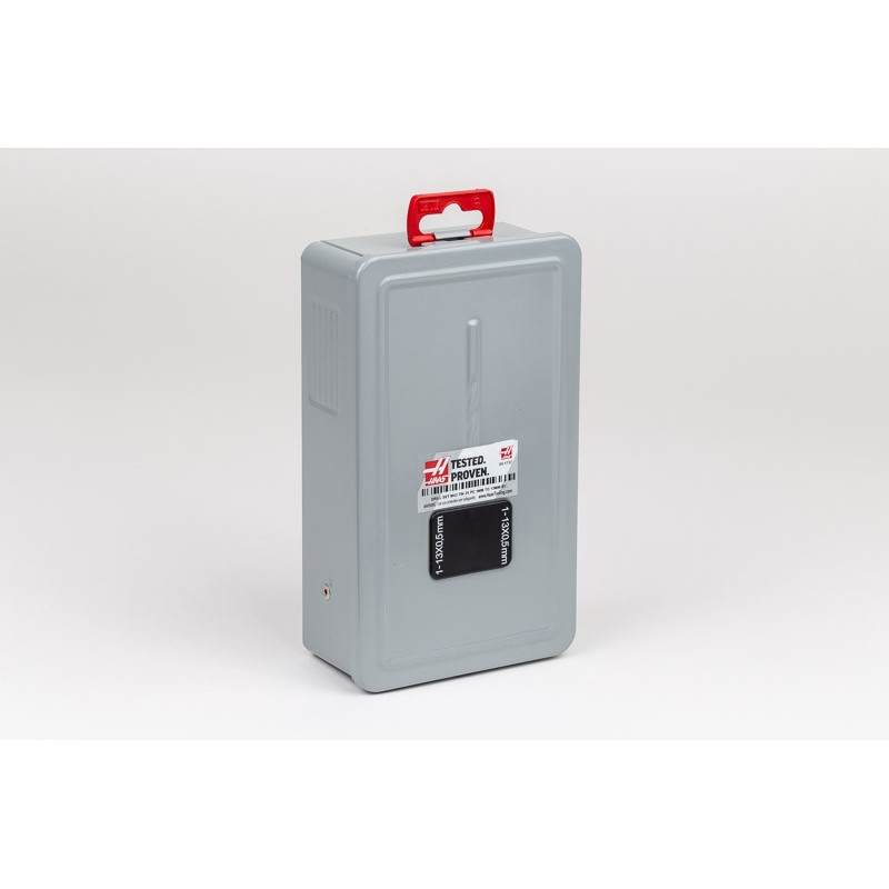 25-Piece, 1mm - 13mm Cobalt Jobber Drill Set