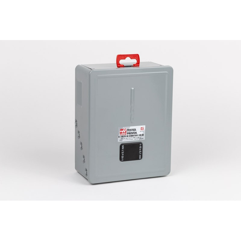 91-Piece, 1mm - 10mm Cobalt Jobber Drill Set