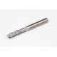10mm Dia. Carbide End Mill, 3 Flute, Uncoated, 10mm Smooth Shank x 40mm LOC, 0.25mm Radius, HSAM2