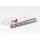 20mm Dia. Carbide End Mill, 3 Flute, Uncoated, 20mm Smooth Shank x 80mm LOC, 0.5mm Radius, HSAM2