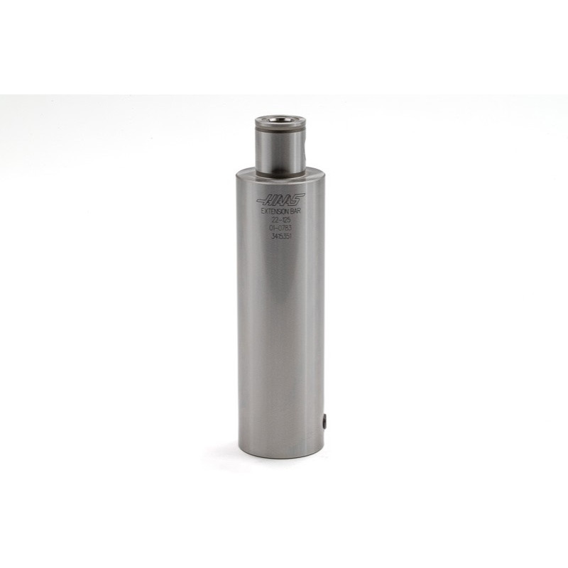 Boring Head Extension, 22mm Pilot Bore x 125mm Gage Length, TSC