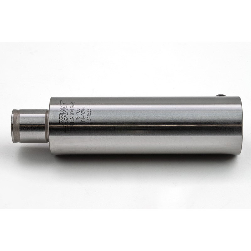 Boring Head Extension, 18mm Pilot Bore x 100mm Gage Length, TSC