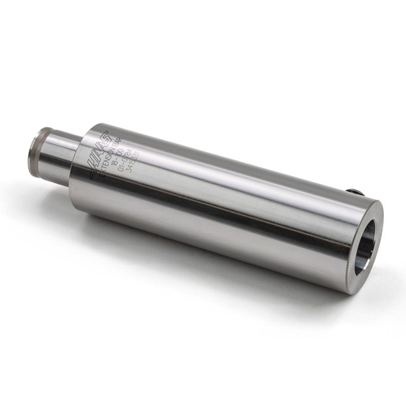 Boring Head Extension, 18mm Pilot Bore x 100mm Gage Length, TSC