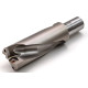 HID2, корпус свердла зі змінною головкою Ø 63 мм, хвостовик 40 мм, 2XD, розмір пластини H, TSC
