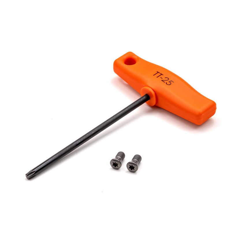 HID2, корпус свердла зі змінною головкою Ø 63 мм, хвостовик 40 мм, 2XD, розмір пластини H, TSC