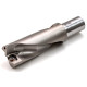 HID2, корпус свердла зі змінною головкою Ø 57 мм, хвостовик 40 мм, 2XD, розмір пластини H, TSC